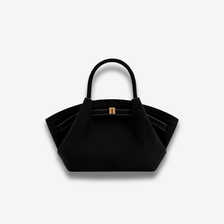 Diu | Vegane Mini Tote Tasche aus Wildleder