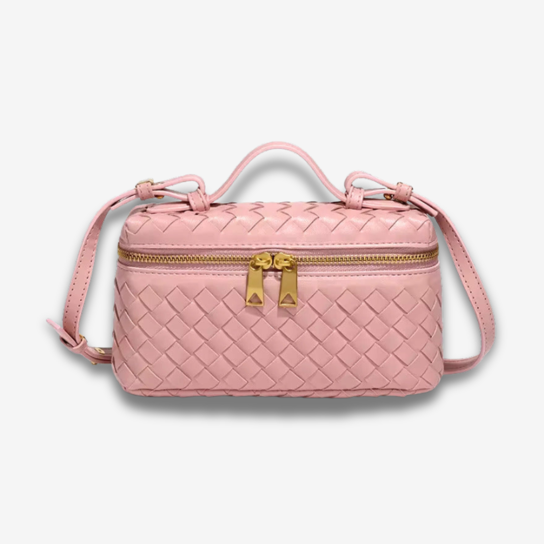 Aksu | Geflochtene Handtasche aus Veganleder