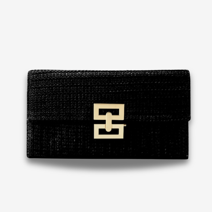 Zomba | Goldene Clutch Abendtasche