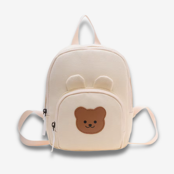 Canberra | Kleinkind Rucksack mit Bärenmütze