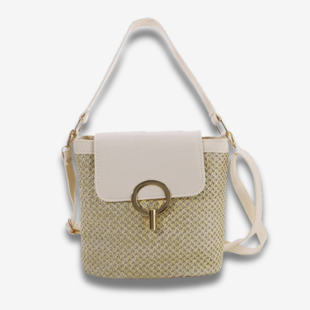Kapstadt | Handgefertigte geflochtene Strandtasche