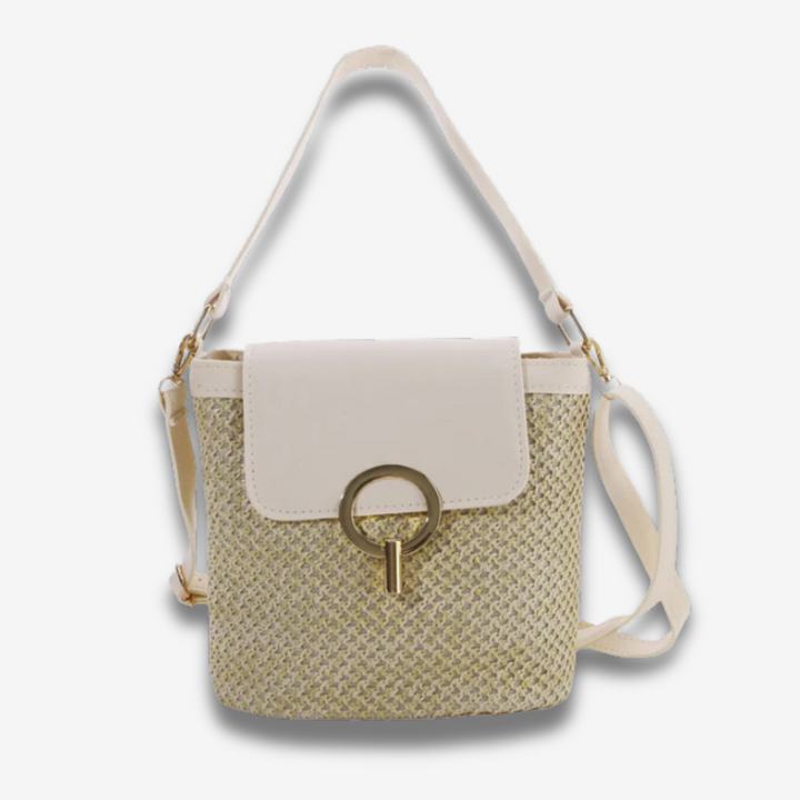Kapstadt | Handgefertigte geflochtene Strandtasche
