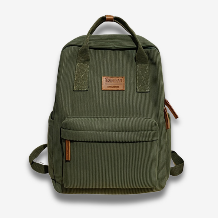 Bucharest | Cord‑Velours Rucksack Damen