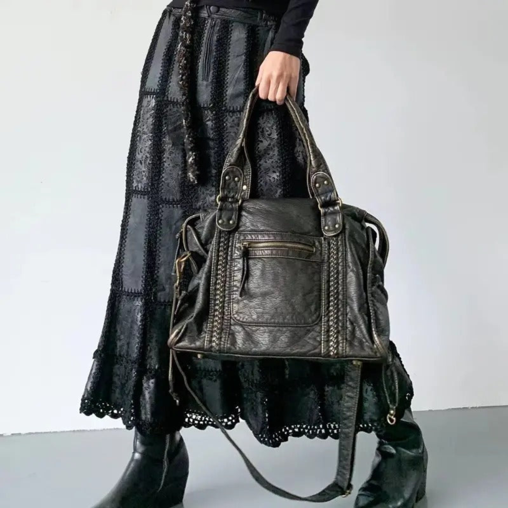 Porto Alegre | Geräumige Handtasche aus Kunstleder
