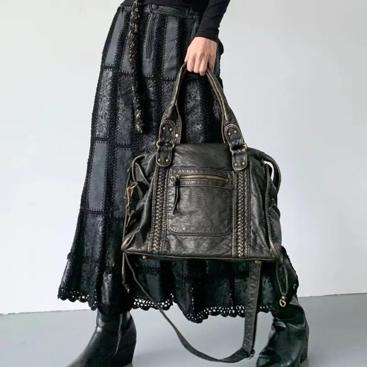 Porto Alegre | Geräumige Handtasche aus Kunstleder