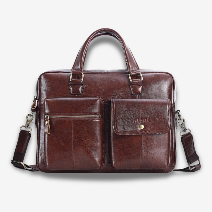 Muscat | Herren-Laptoptasche echtes Leder