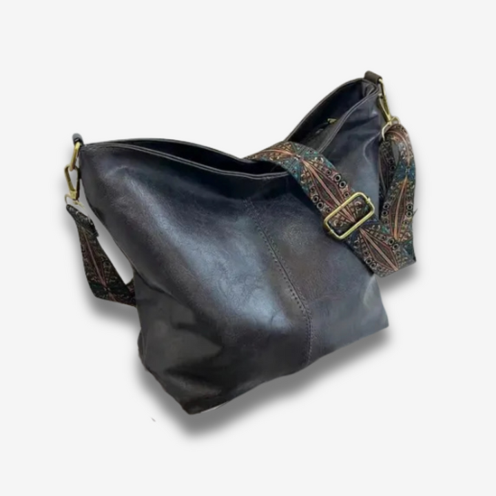 Mumbai | Stylische Vintage Schultertasche