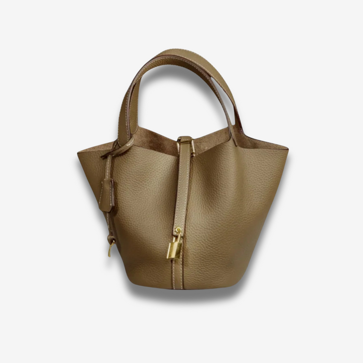 Ganja | Handgemachte Echtleder Handtasche