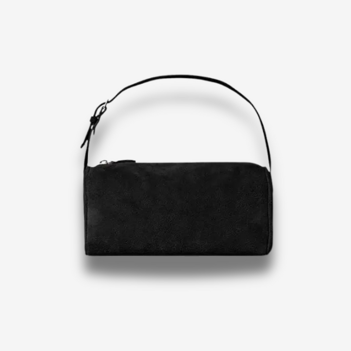 Mzuzu  | Kompakte Wildleder‑Shoulder‑Bag