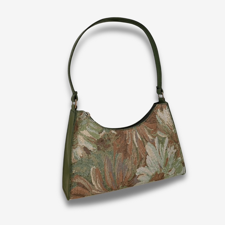 Sherbrooke | Floraler Schultertaschen-Klassiker