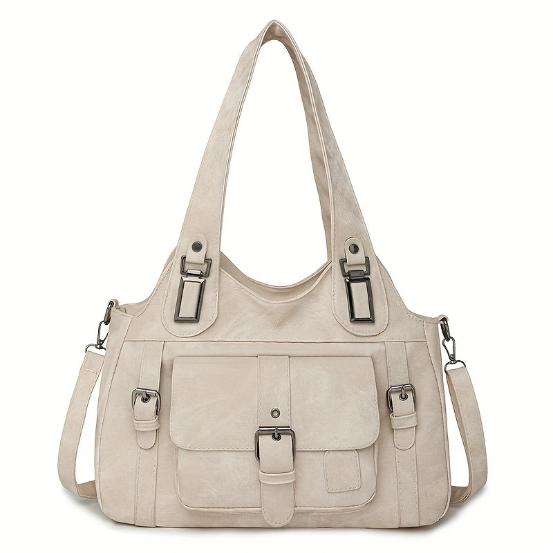 Hvar | Vintage Tote Bag mit Funktionalität