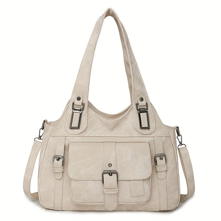 Hvar | Vintage Tote Bag mit Funktionalität