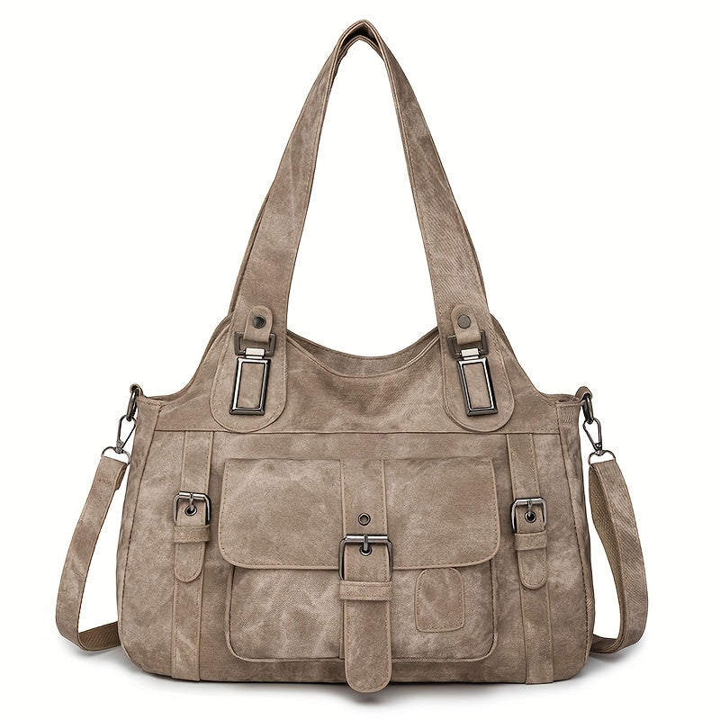 Hvar | Vintage Tote Bag mit Funktionalität