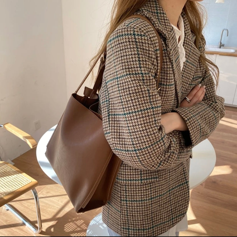 Seoul | Edle Henkeltasche für den Alltag