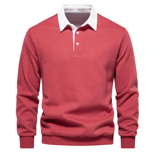 Hanson | Polo-Pullover