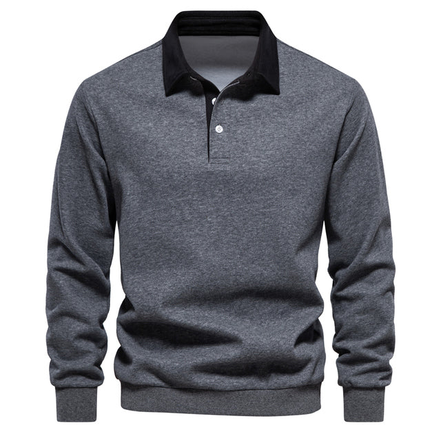 Hanson | Polo-Pullover