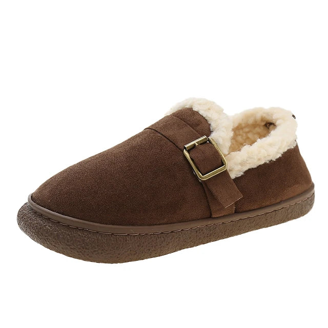 Olive | Neue kurze Winterstiefel