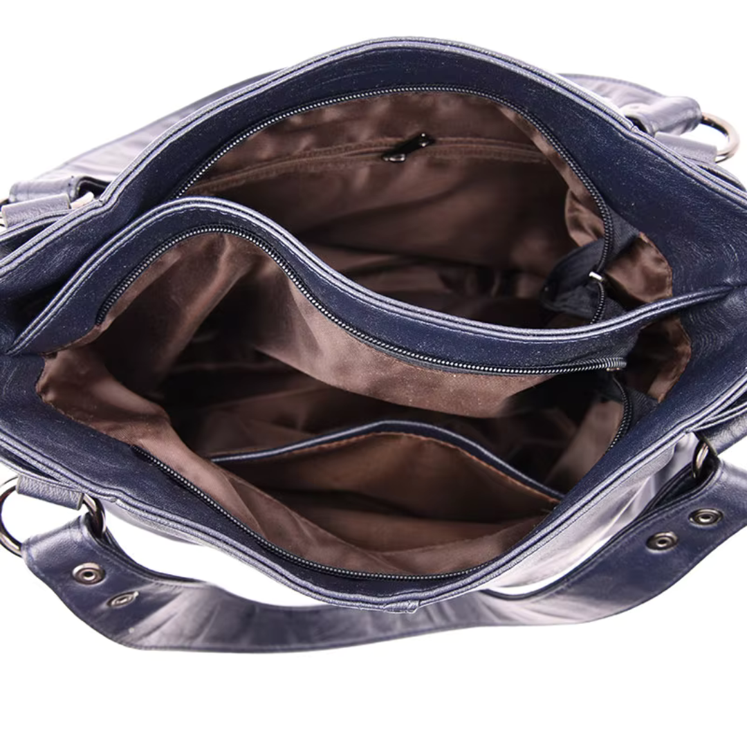 Krefeld | Elegante Damen-Lederhandtasche”