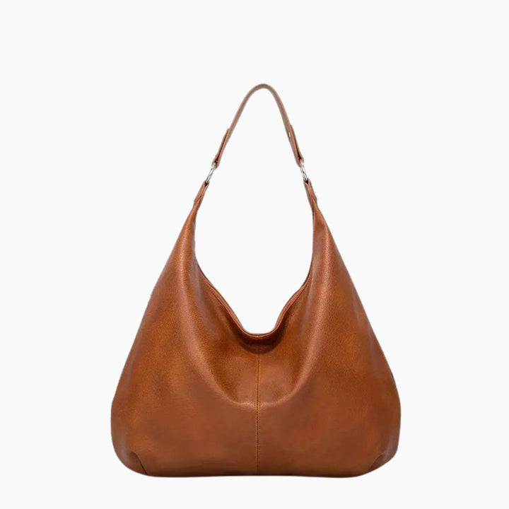 Athens | Elegante Hobo Ledertasche für Damen