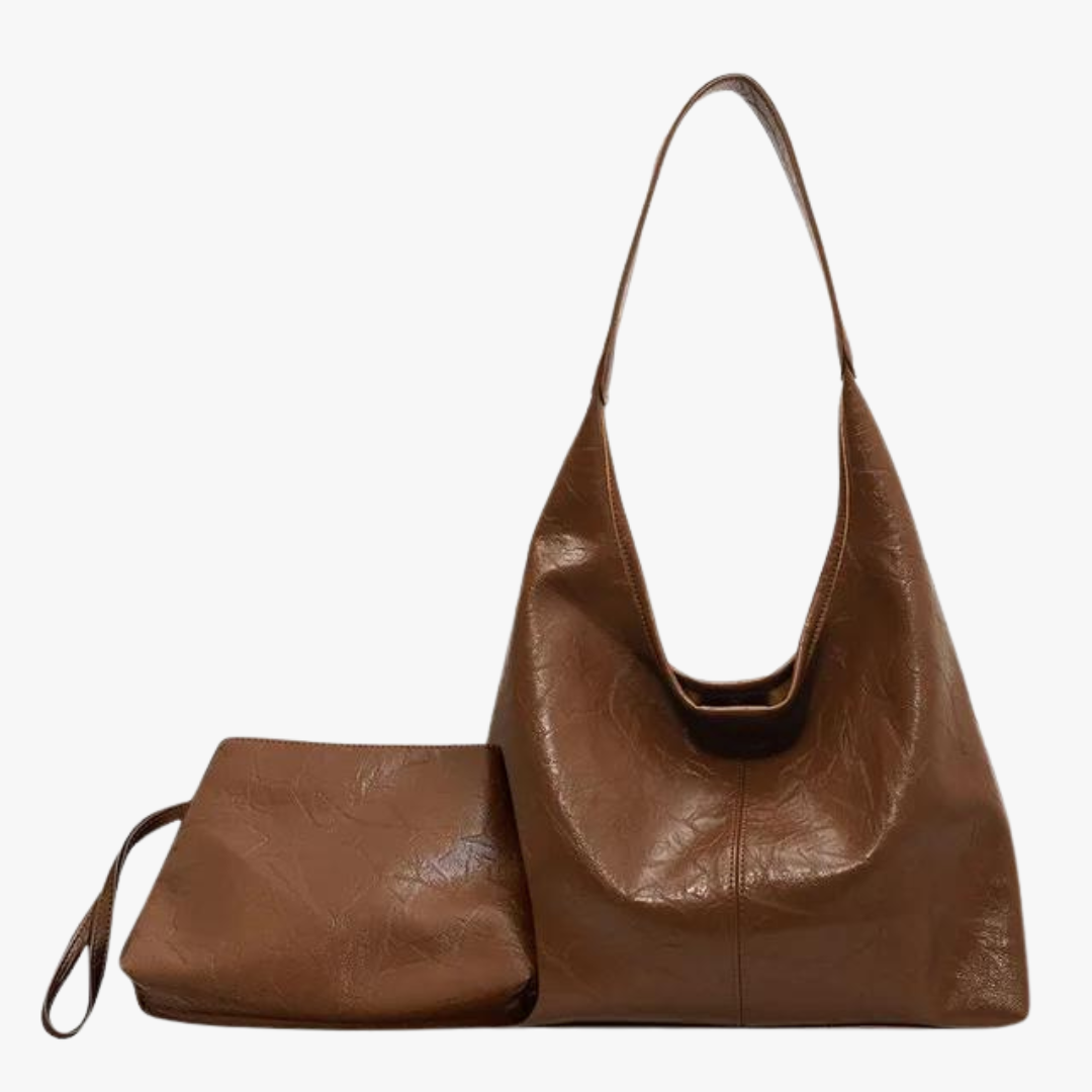 Santiago | Trendige Vinyl-Statement-Tasche