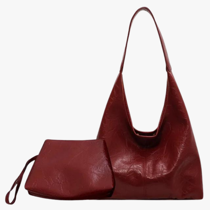 Santiago | Trendige Vinyl-Statement-Tasche