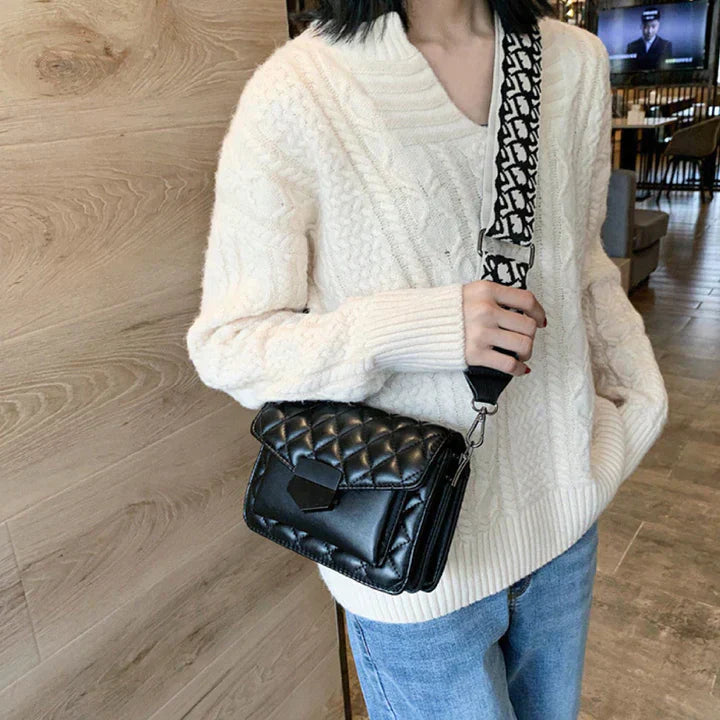 Florenz | Luxuriöse Handtasche mit Stauraum