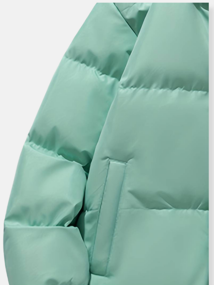 Yvette | Moderner Warmer Wintermantel mit Reißverschluss (unisex)