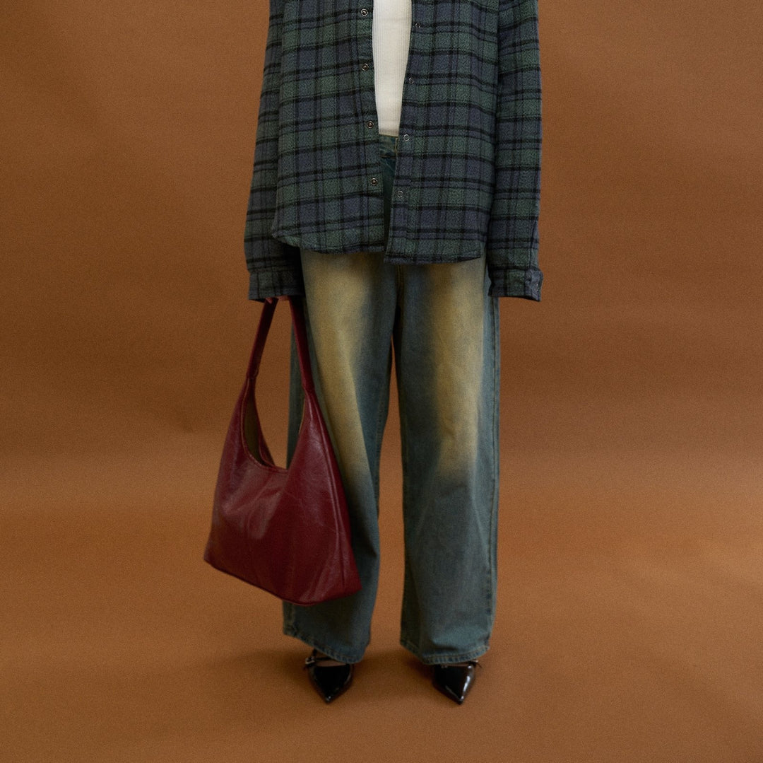 Santiago | Trendige Vinyl-Statement-Tasche