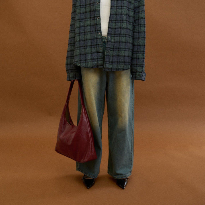 Santiago | Trendige Vinyl-Statement-Tasche