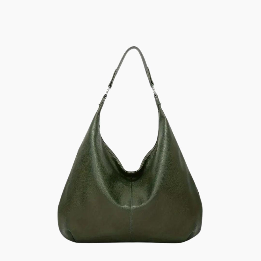 Athens | Elegante Hobo Ledertasche für Damen