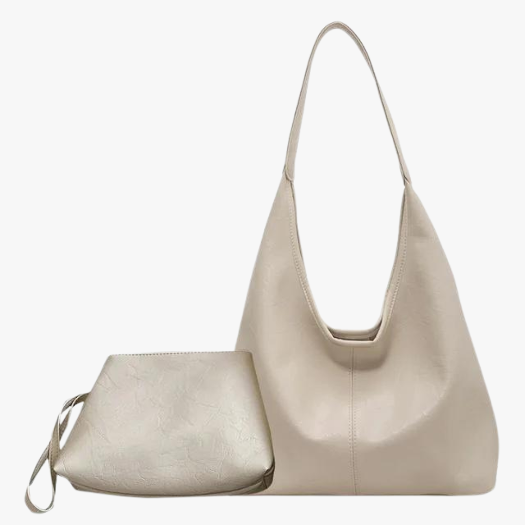 Santiago | Trendige Vinyl-Statement-Tasche