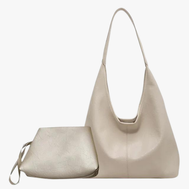 Santiago | Trendige Vinyl-Statement-Tasche