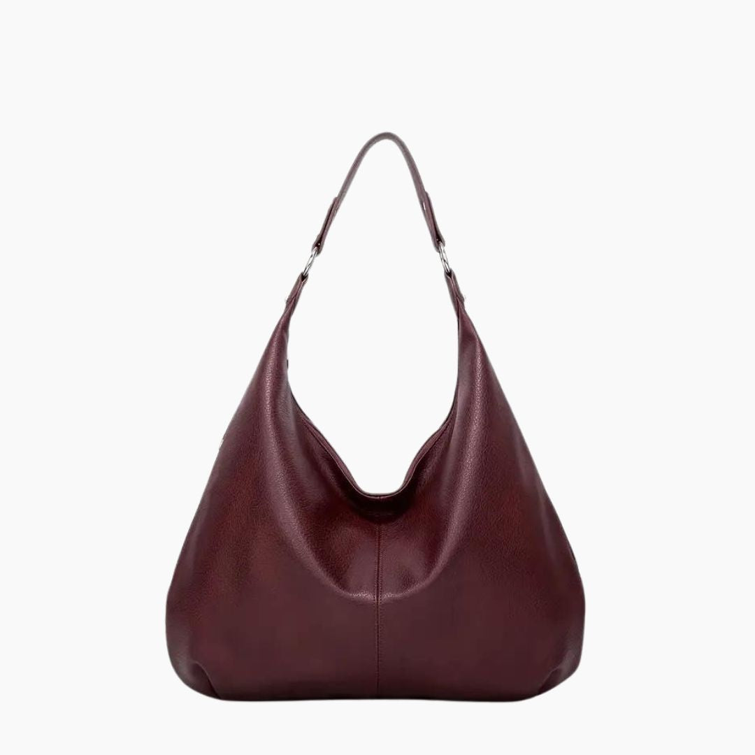 Athens | Elegante Hobo Ledertasche für Damen