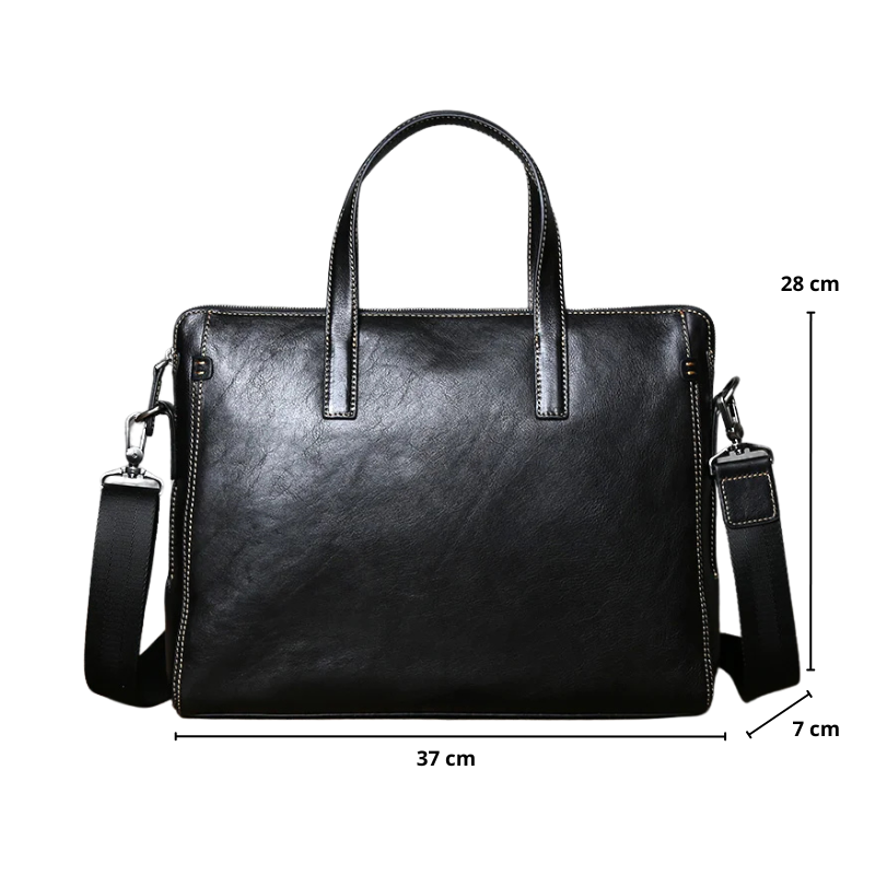 Colombo | Edle Laptoptasche aus Leder