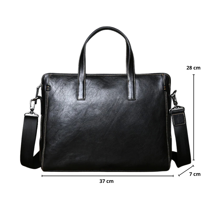 Colombo | Edle Laptoptasche aus Leder
