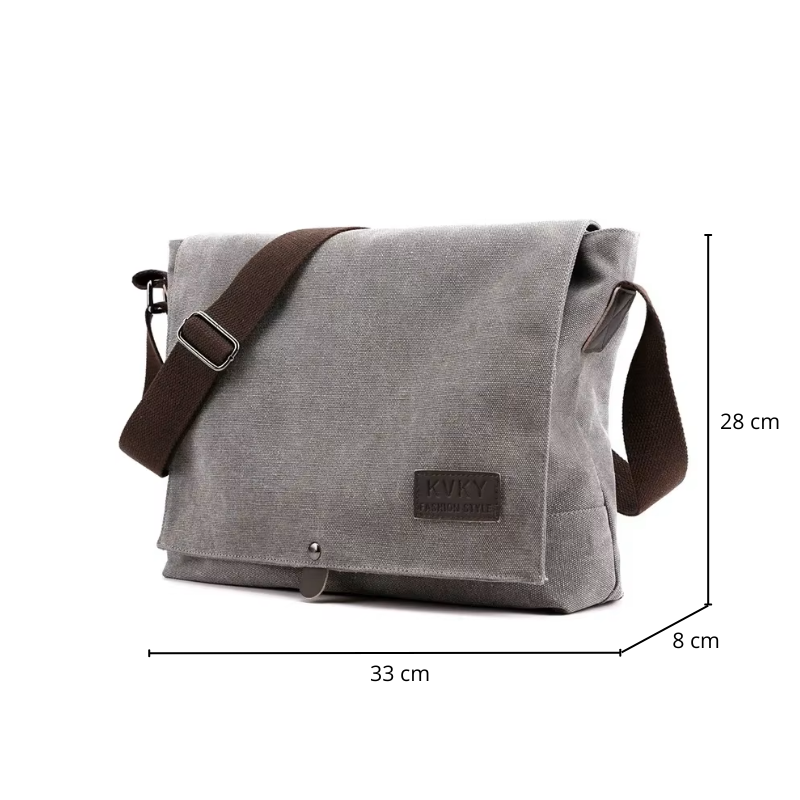 Perth | Großer Nylon-Laptoptasche