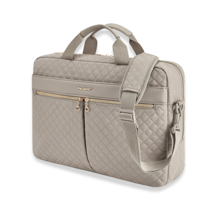 Durban | Elegante Laptop‑Tasche mit Reißverschlüssen