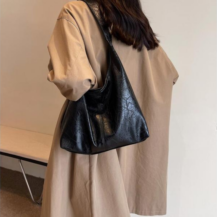 Santiago | Trendige Vinyl-Statement-Tasche