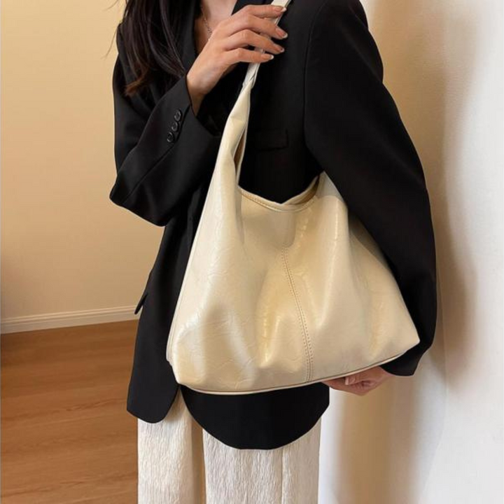 Santiago | Trendige Vinyl-Statement-Tasche