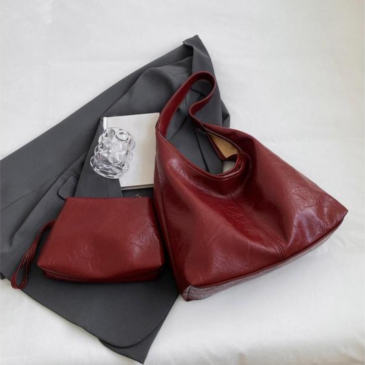 Santiago | Trendige Vinyl-Statement-Tasche
