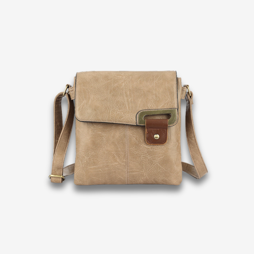 Montpellier | Vegane Crossbody Tasche mit Fächern