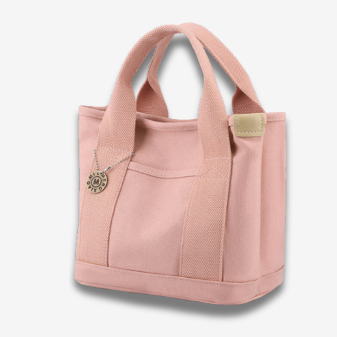 São Paulo | Großzügige Canvas-Handtasche