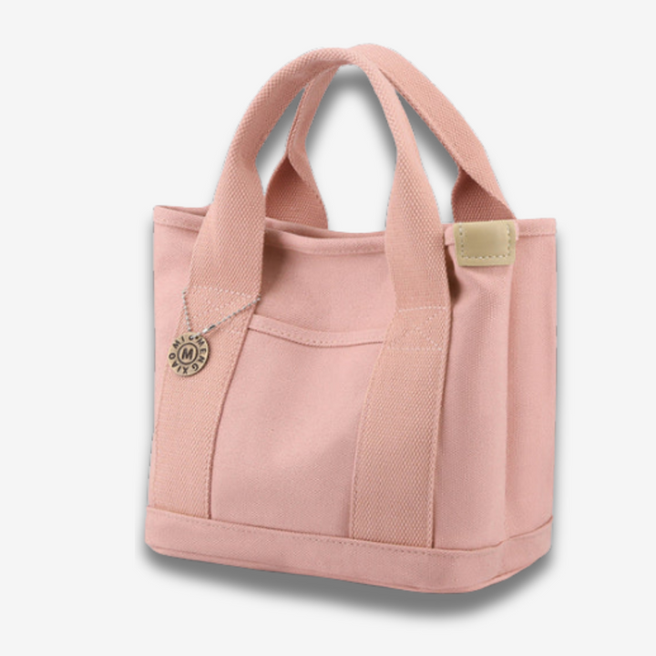 São Paulo | Großzügige Canvas-Handtasche