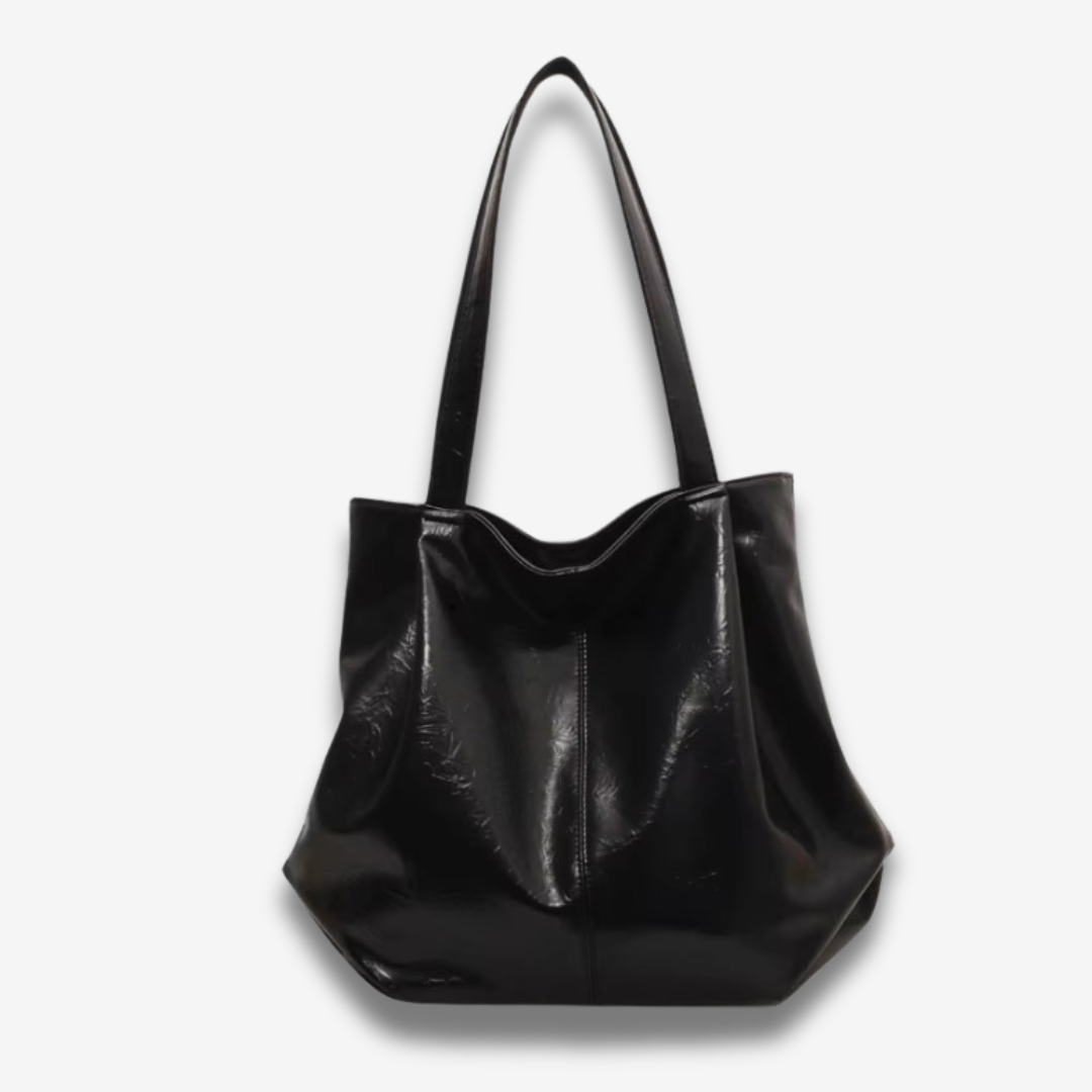 Wellington | Elegante Einkaufstasche PU-Leder