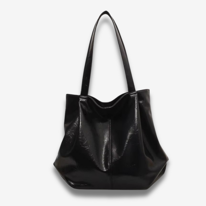 Wellington | Elegante Einkaufstasche PU-Leder