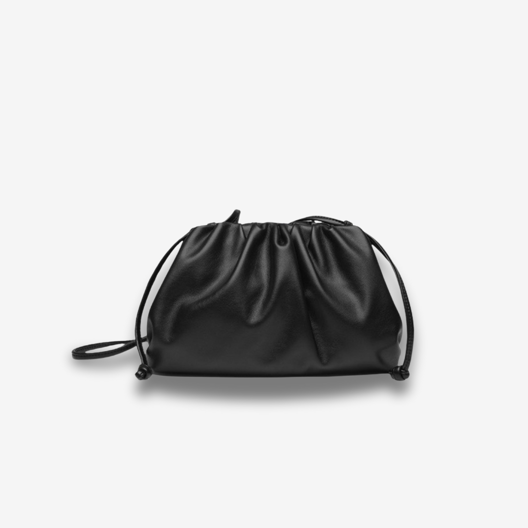 Palmas | Geflochtene Raffia-Chain-Tasche