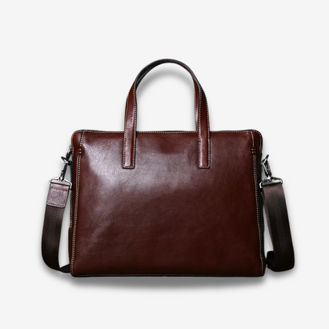Colombo | Edle Laptoptasche aus echtem Leder