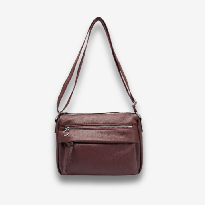 Toulon | Vegane Leder Crossbody Tasche