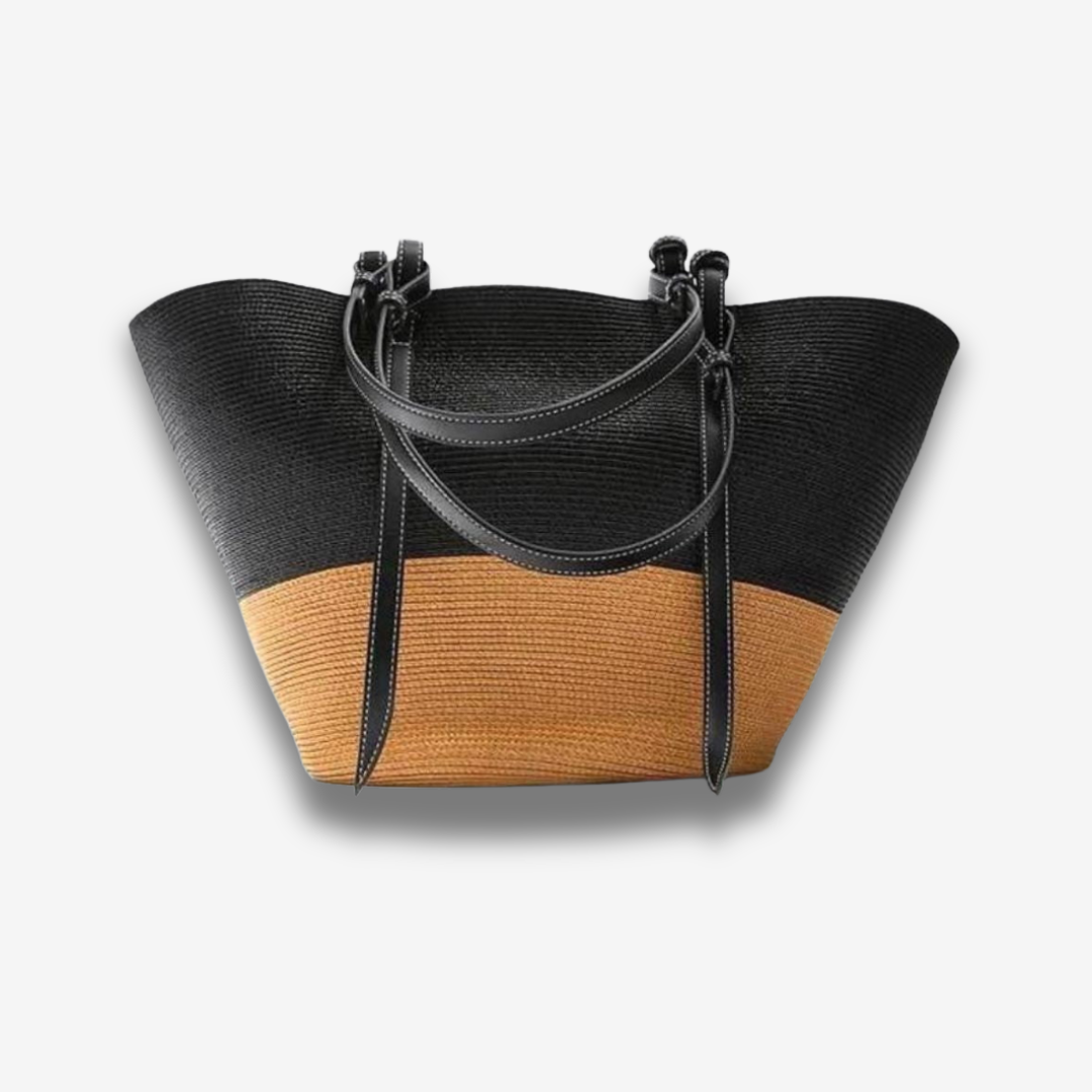 Tepic  | Strukturierte Vintage‑Handtasche