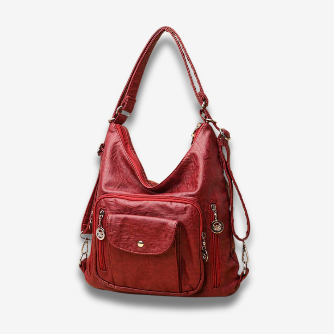León | Große Multifunktionale Ledertasche